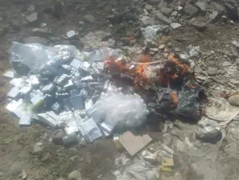 امحاء داروهای غیرمجاز قاچاق مکشوفه در شهرستان مراغه