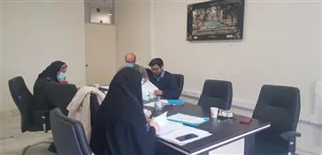 دومین جلسه کمیته فنی قانونی مدیریت غذا دارو مراغه برگزار شد