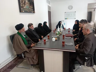 برگزاری جلسه شورای امر به معروف و نهی از منکر مدیریت غذا و دارو