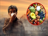مطالب آموزشی مدیریت غذا و دارو: تغذیه مناسب در شرایط آلودگی هوا